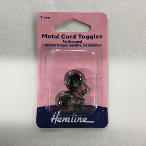 Metal Cord Toggles