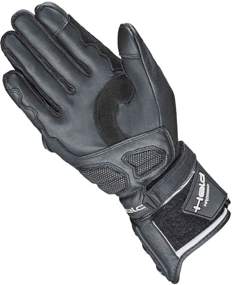 Motorcycle gloves Akira RR Held, black and white