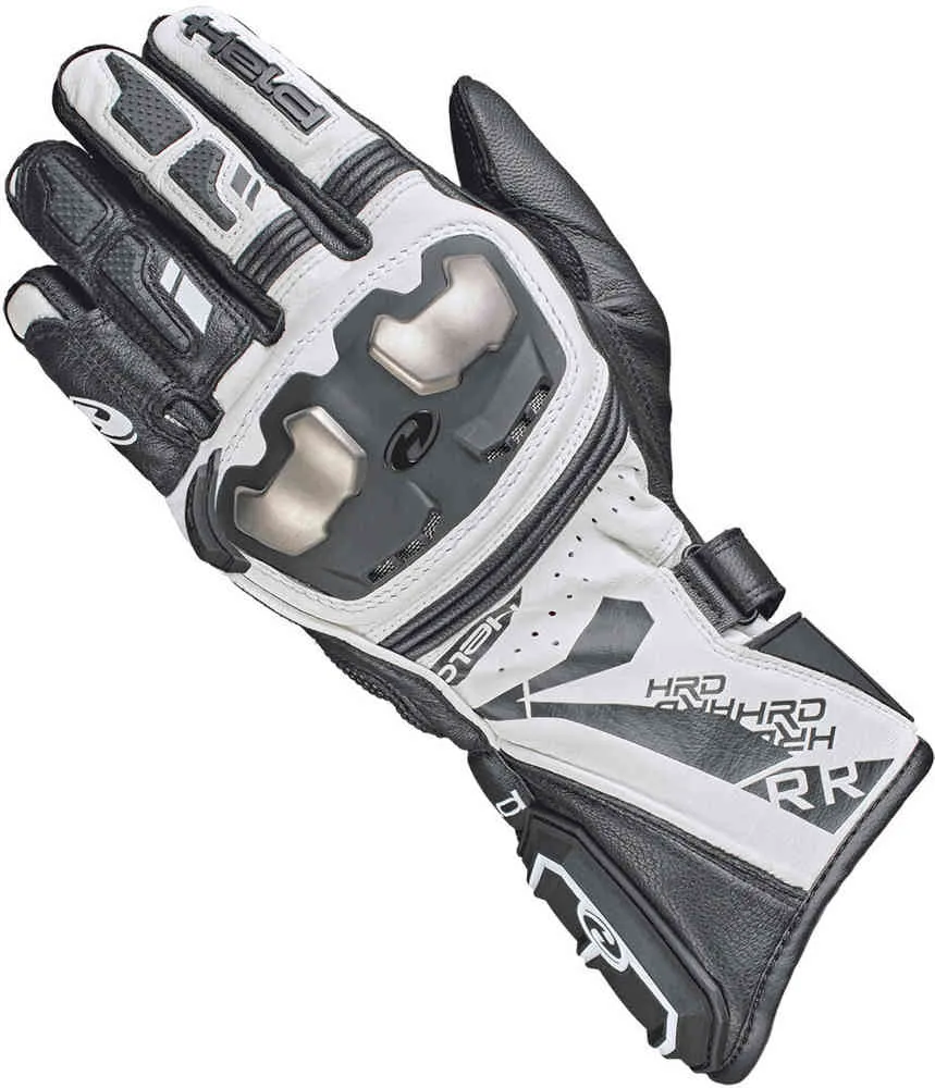 Motorcycle gloves Akira RR Held, black and white