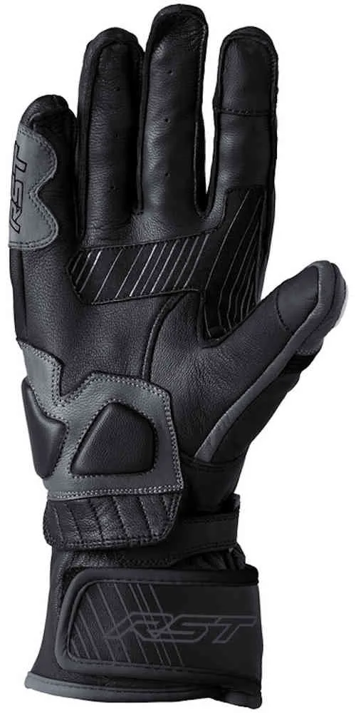 Motorcycle gloves Fulcrum RST, black