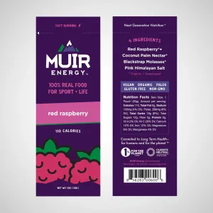 Muir Energy Gel - Fast Burning