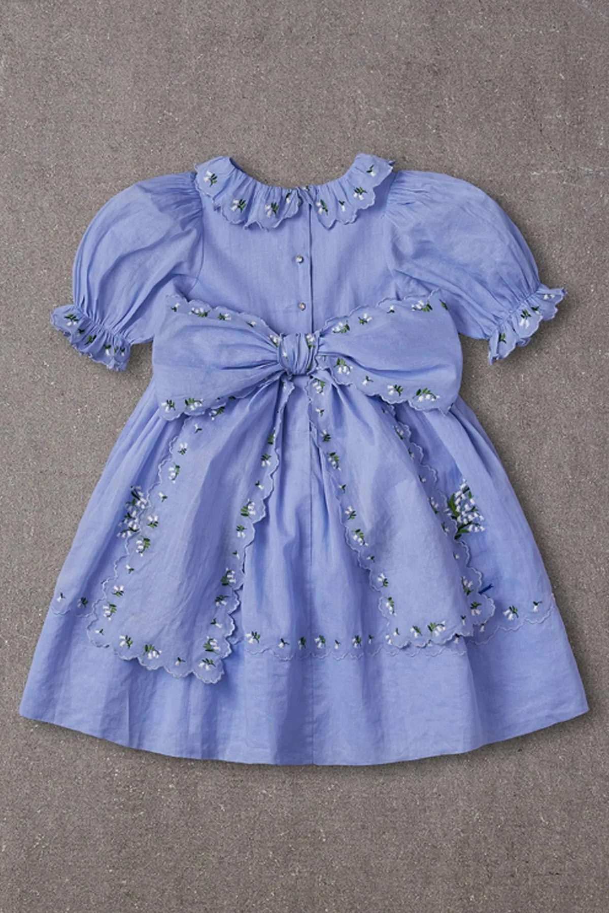 Nellystella Violet Girls Dress