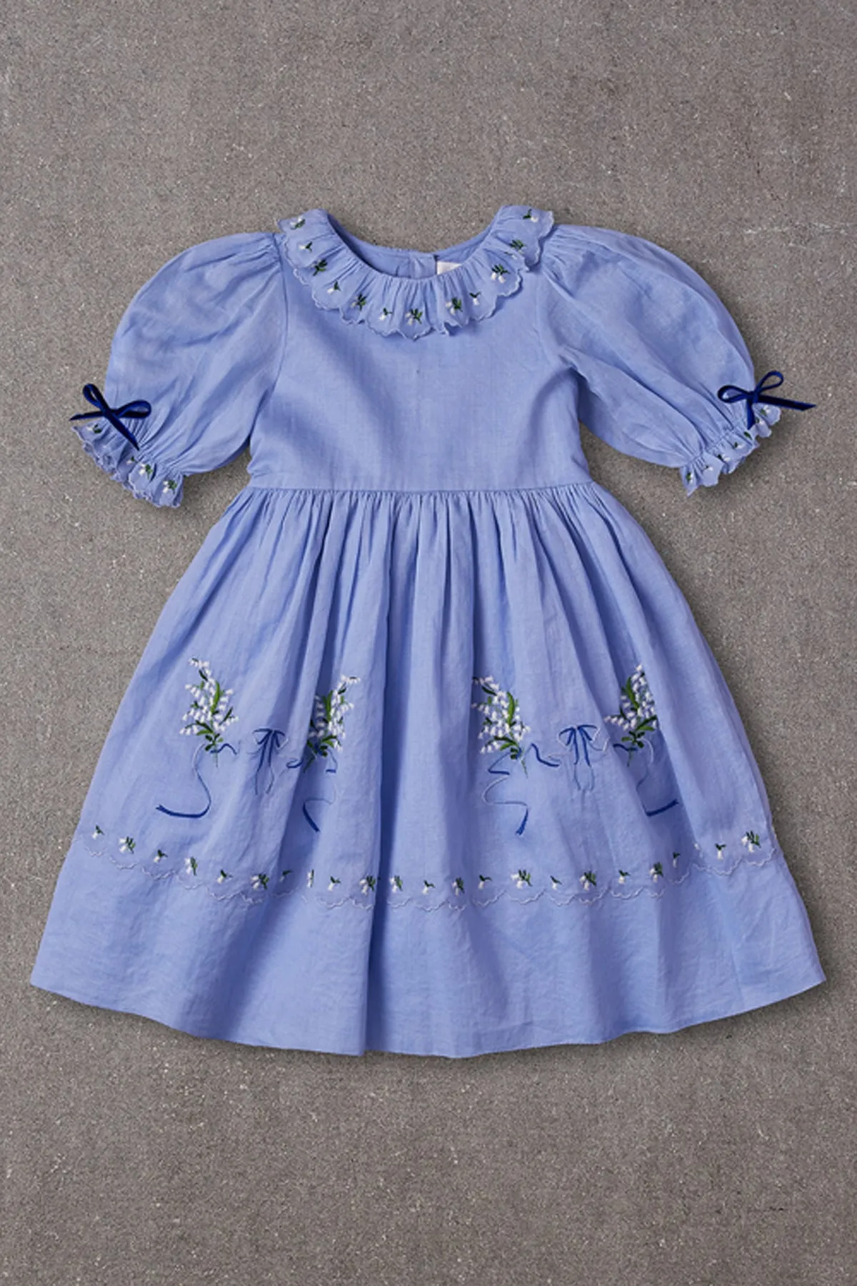 Nellystella Violet Girls Dress