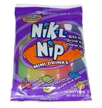 Nik L Nip Mini Drinks Bags