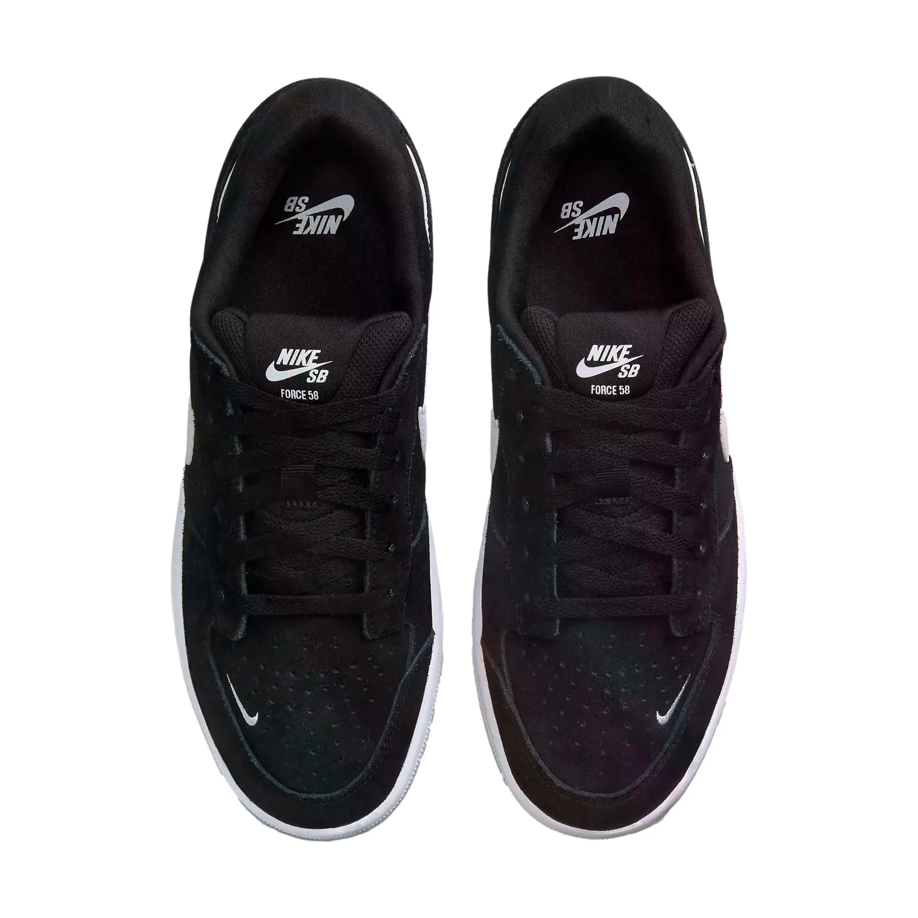 Nike SB Force 58 Black/Black/White