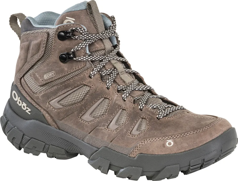 Oboz Women's Sawtooth X Mid B-Dry Rockfall 24002ROCK