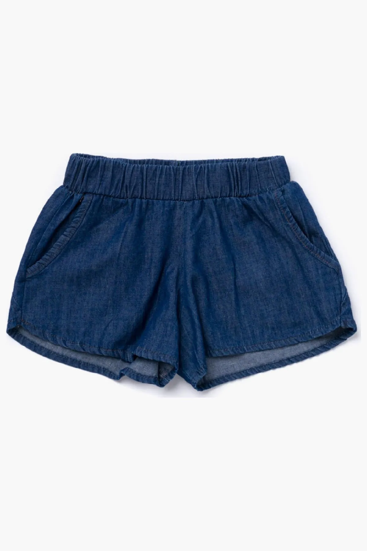 OMAMImini Chambray Girls Shorts