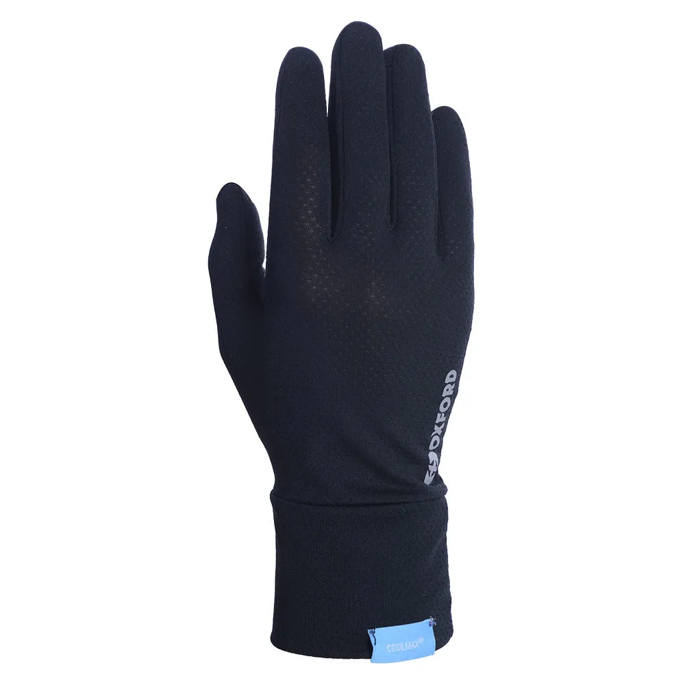 Oxford Coolmax Men Motorcycle Riding Gloves Black