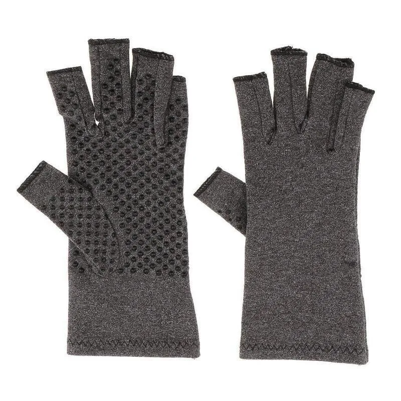 Pair Touch Screen Anti Arthritis Compression Gloves