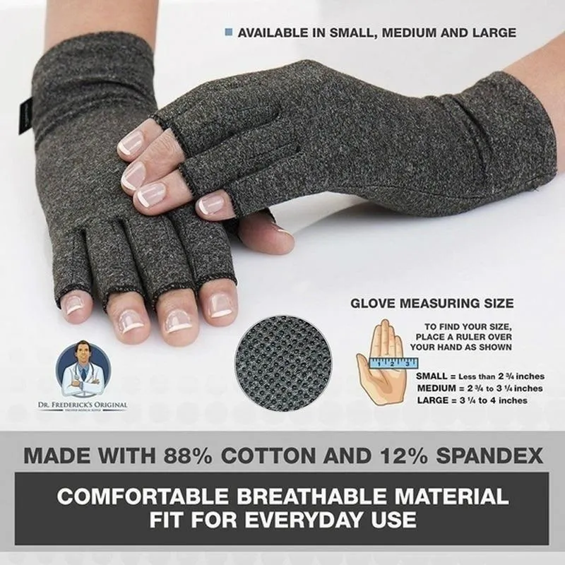 Pair Touch Screen Anti Arthritis Compression Gloves