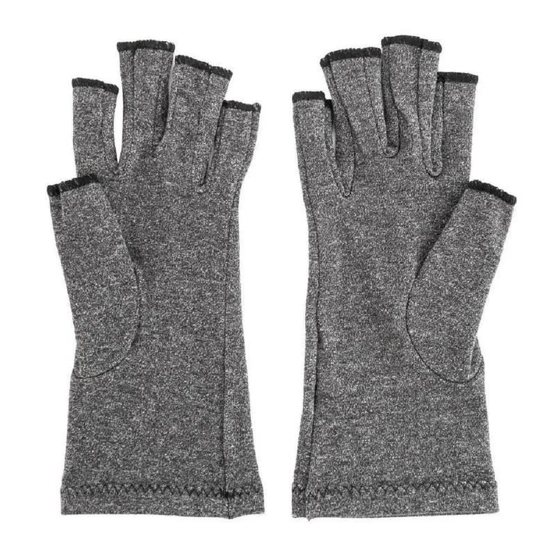 Pair Touch Screen Anti Arthritis Compression Gloves