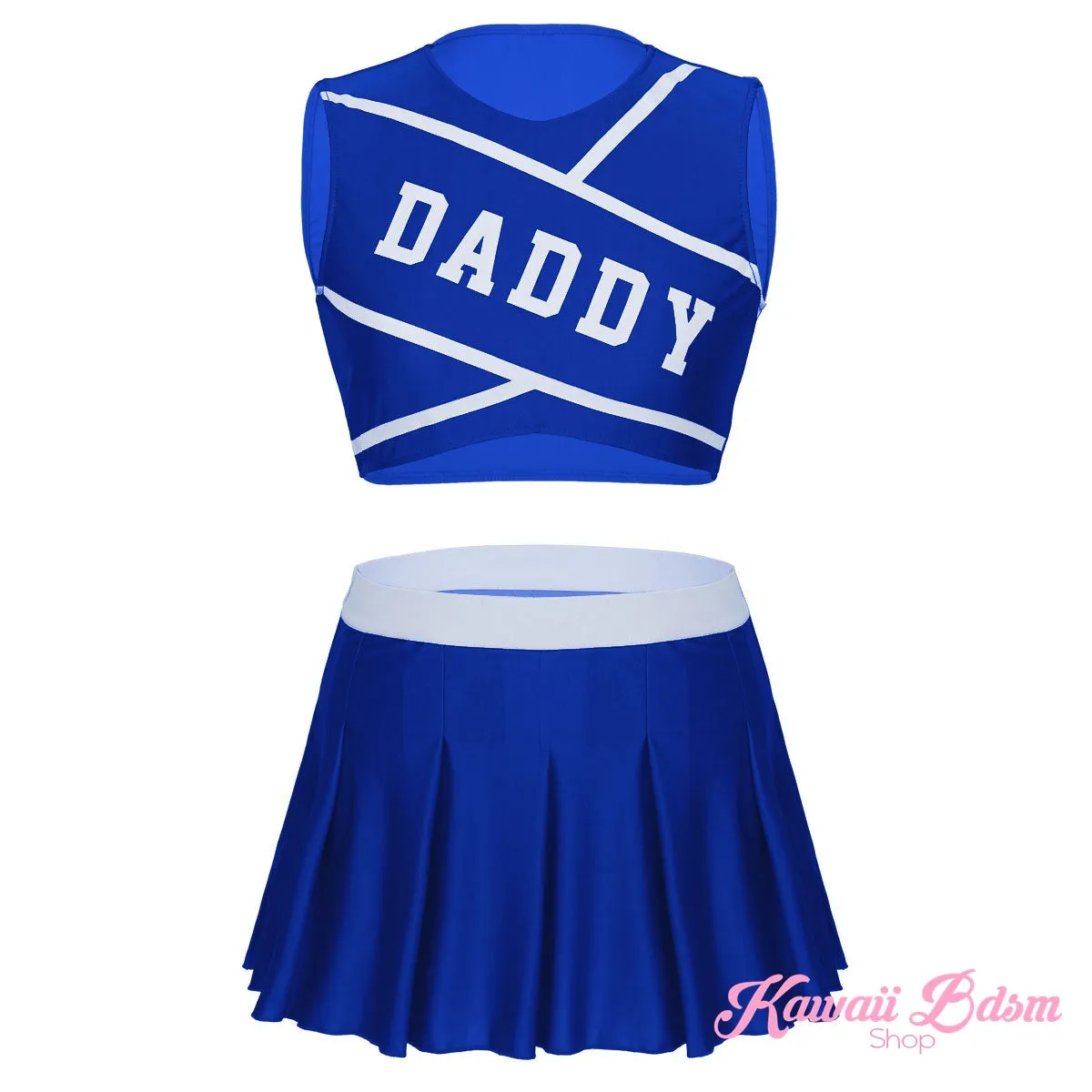 "Daddy" Cheerleader Outfit