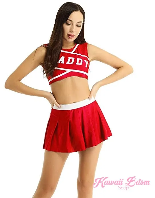 "Daddy" Cheerleader Outfit