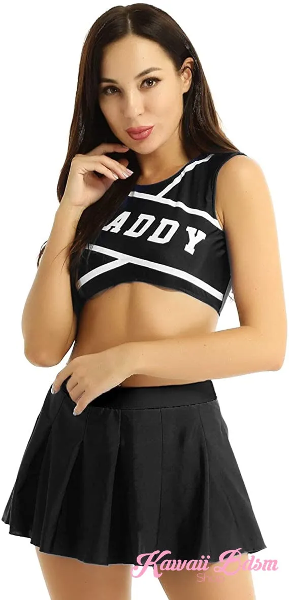 "Daddy" Cheerleader Outfit