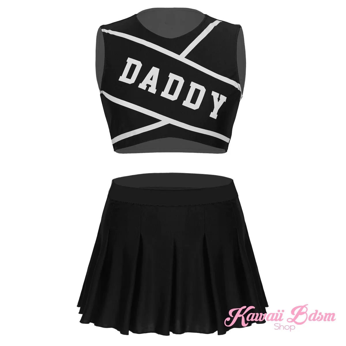 "Daddy" Cheerleader Outfit