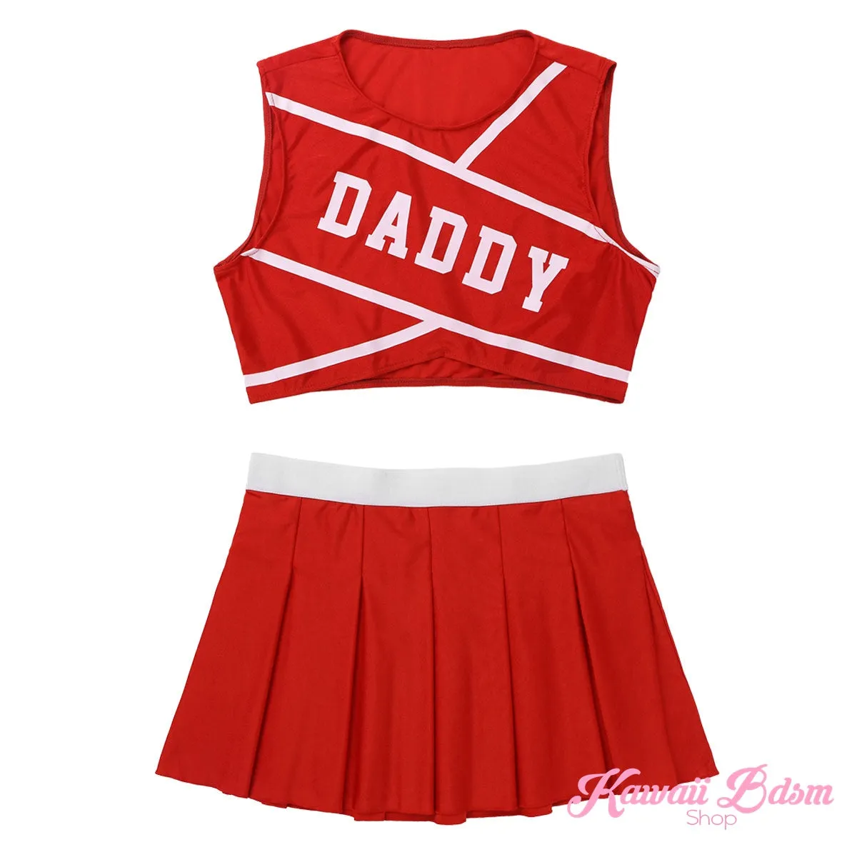 "Daddy" Cheerleader Outfit