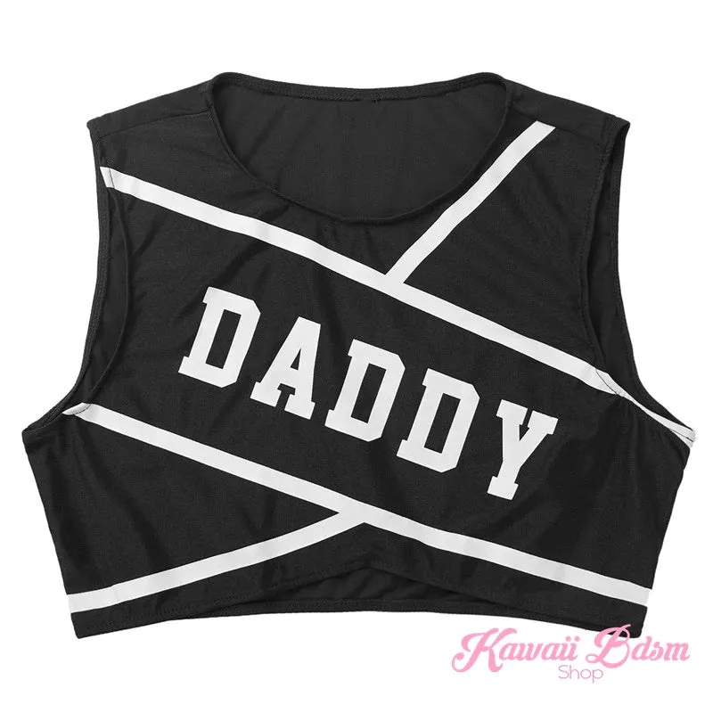 "Daddy" Cheerleader Outfit