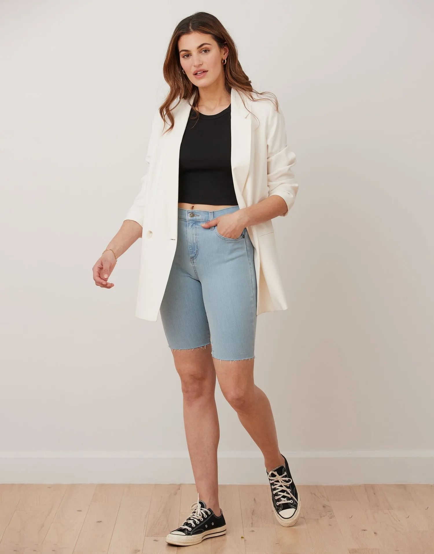 Rachel High Rise Biker Short