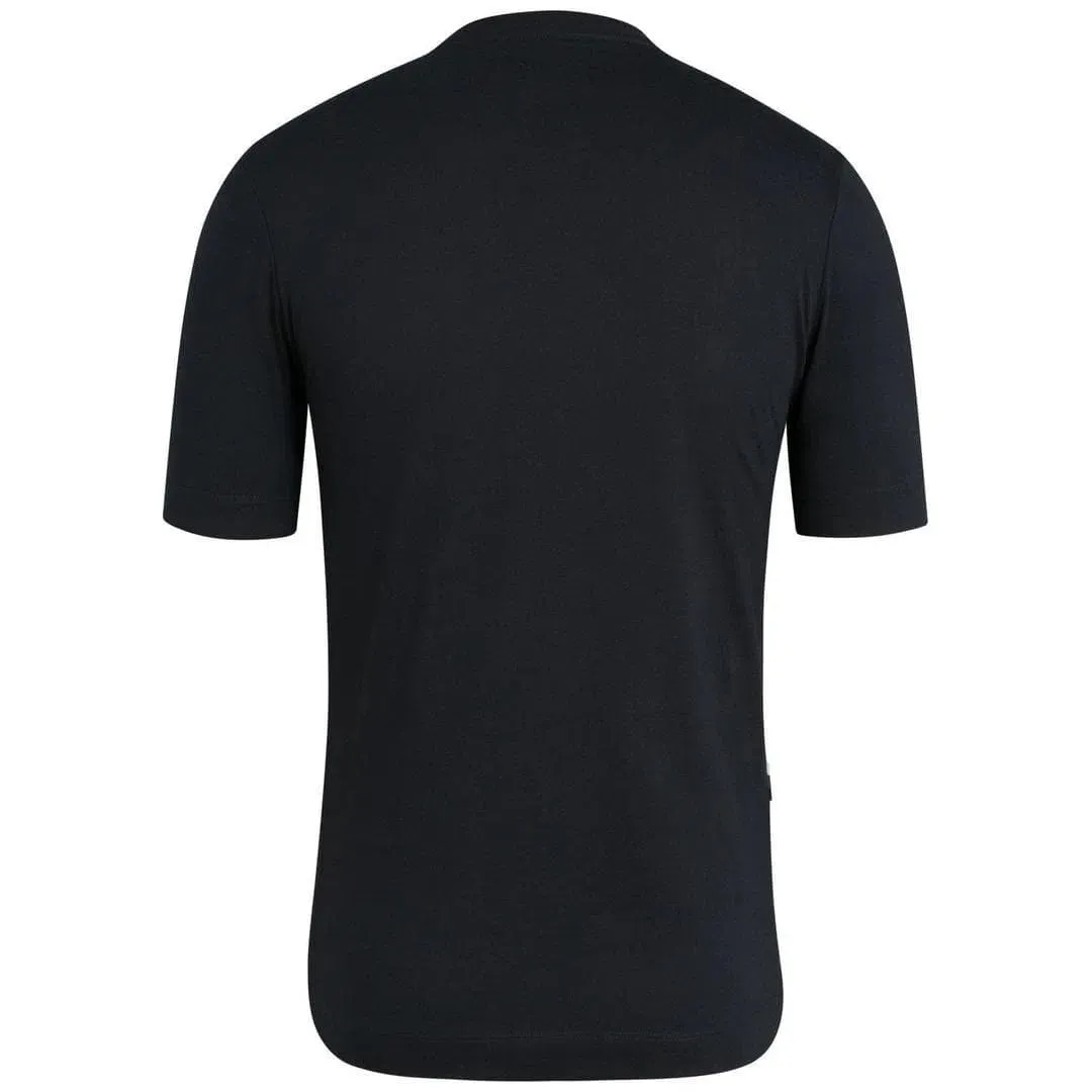 RAPHA Logo TShirt - Black/Black