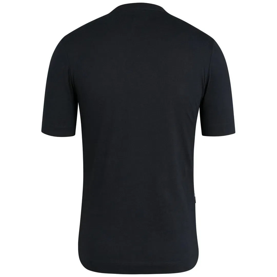 RAPHA Logo TShirt - Black/Black