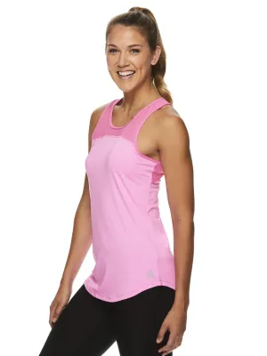 Reebok Women's Tempo Performance Singlet Tank Top