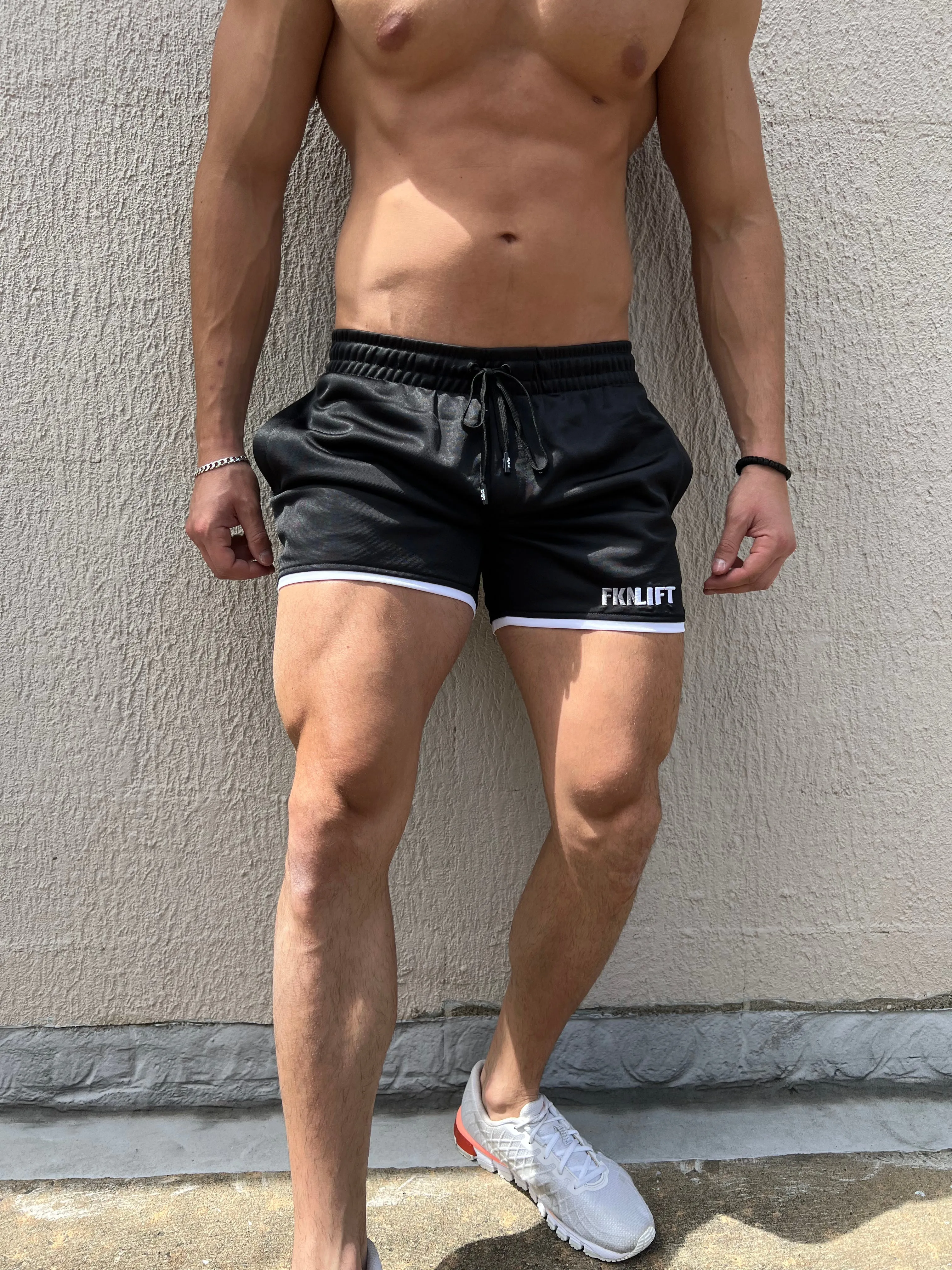 Relentless 2.0 | Men's Gym Shorts | Black