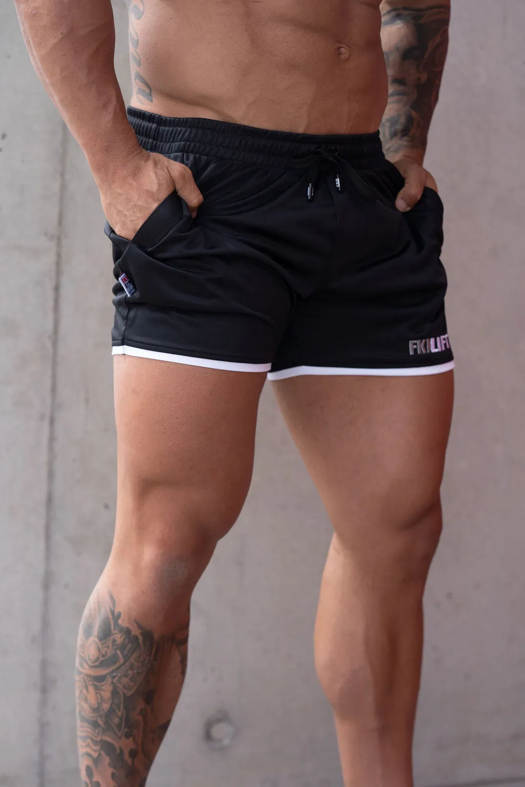 Relentless 2.0 | Men's Gym Shorts | Black