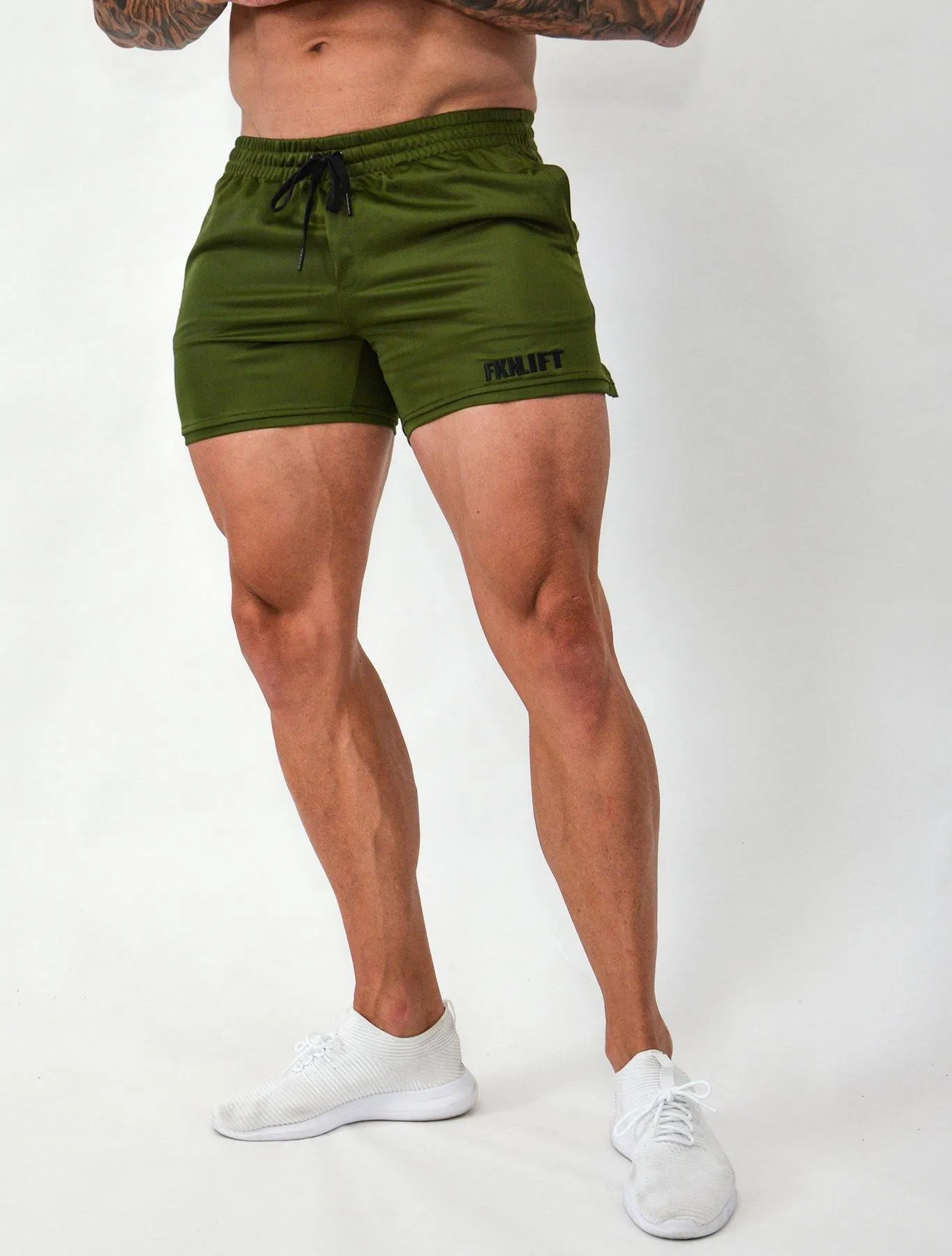 Relentless | Men's Gym Shorts | Charcoal