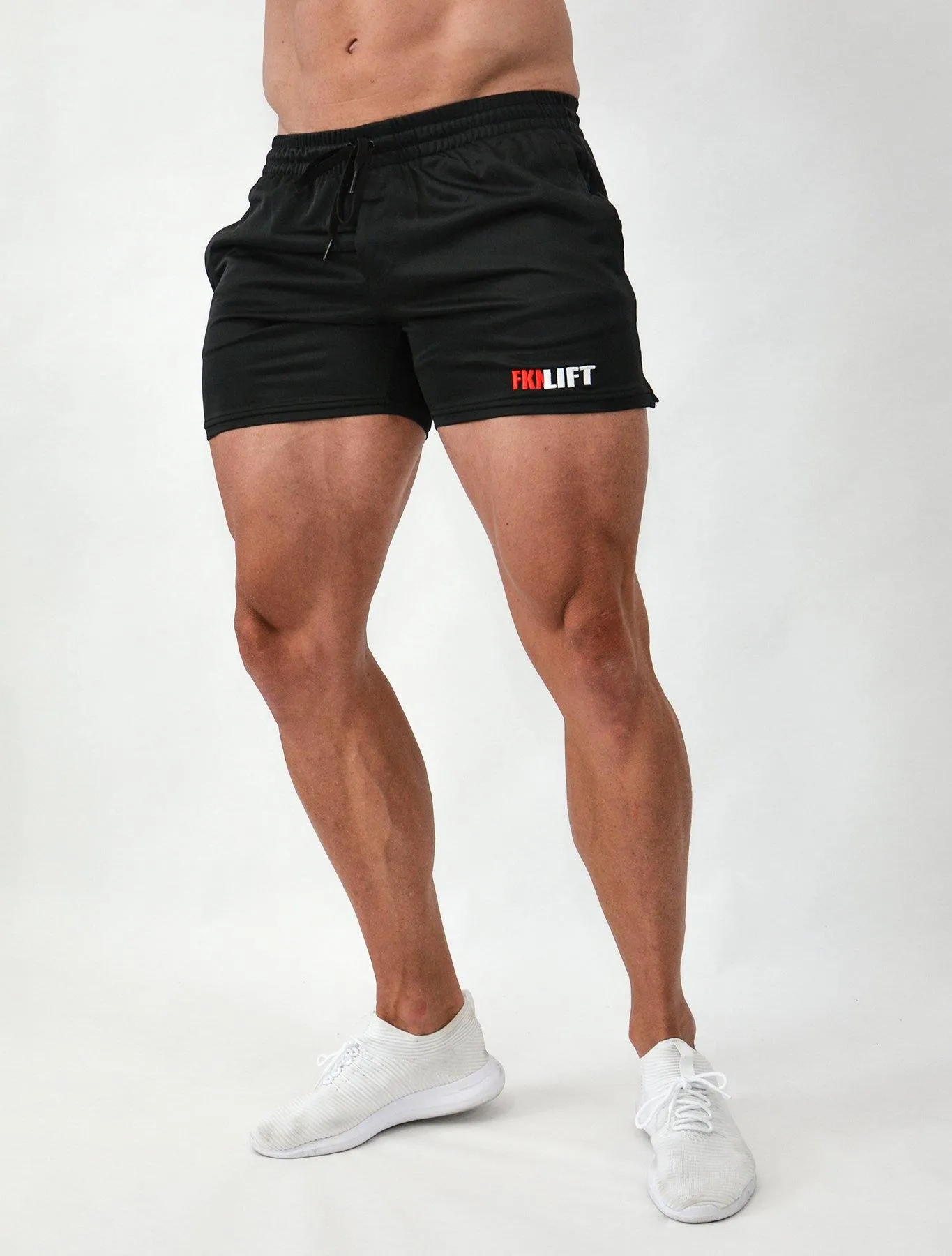 Relentless | Men's Gym Shorts | Charcoal