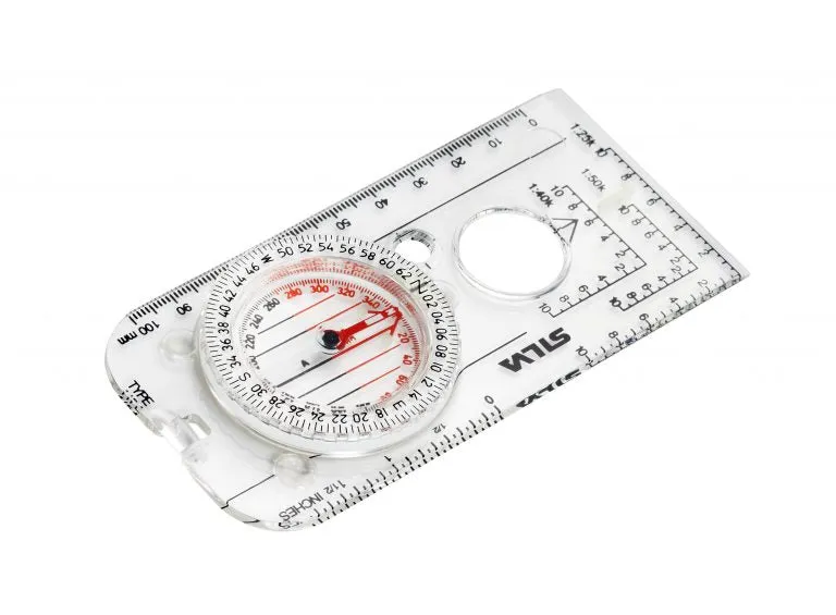 Silva Military Base Plate 4-6400/360 Compass