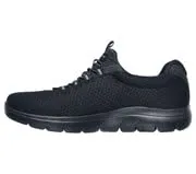 Skechers-52811ID-BBK-SHOES-Men's Casual Shoes-UK8 Black/Black