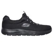 Skechers-52811ID-BBK-SHOES-Men's Casual Shoes-UK8 Black/Black