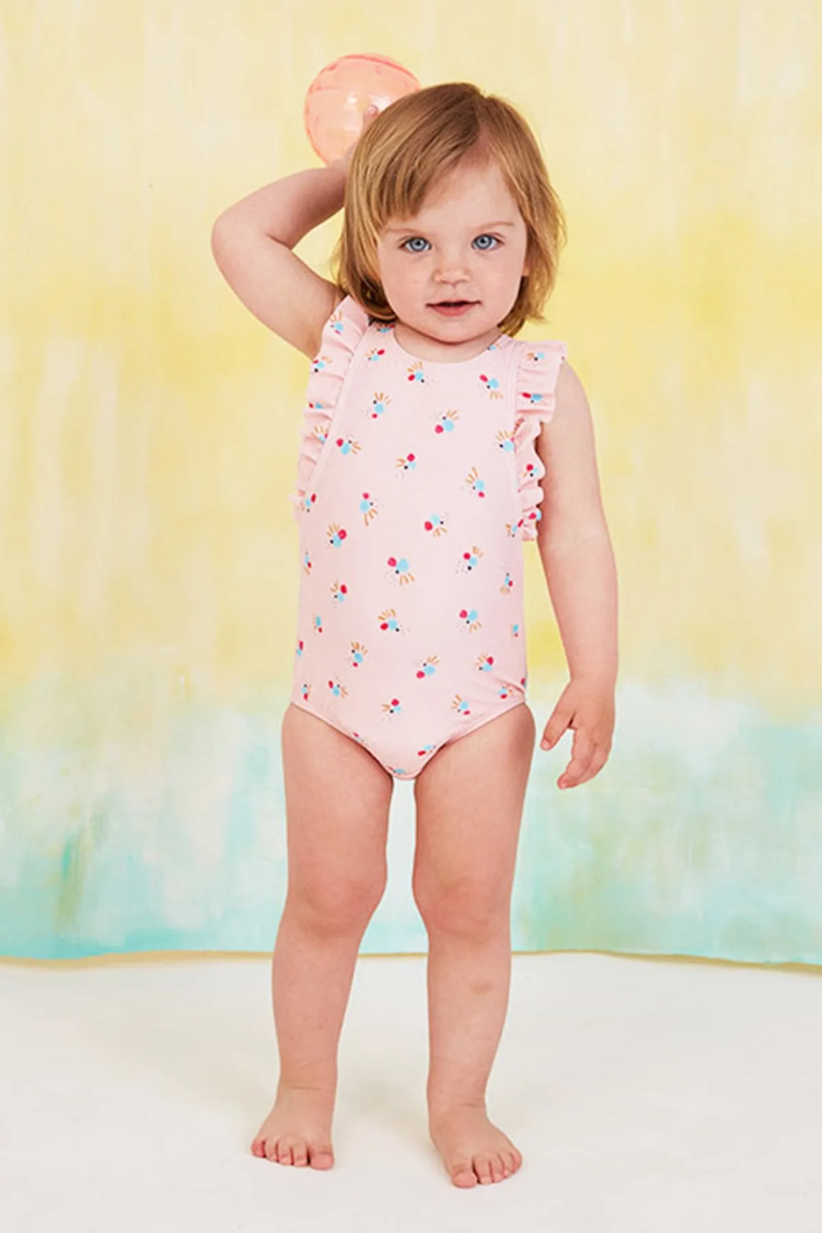 Soft Gallery Baby Ana Swimsuit (Size 18M left)