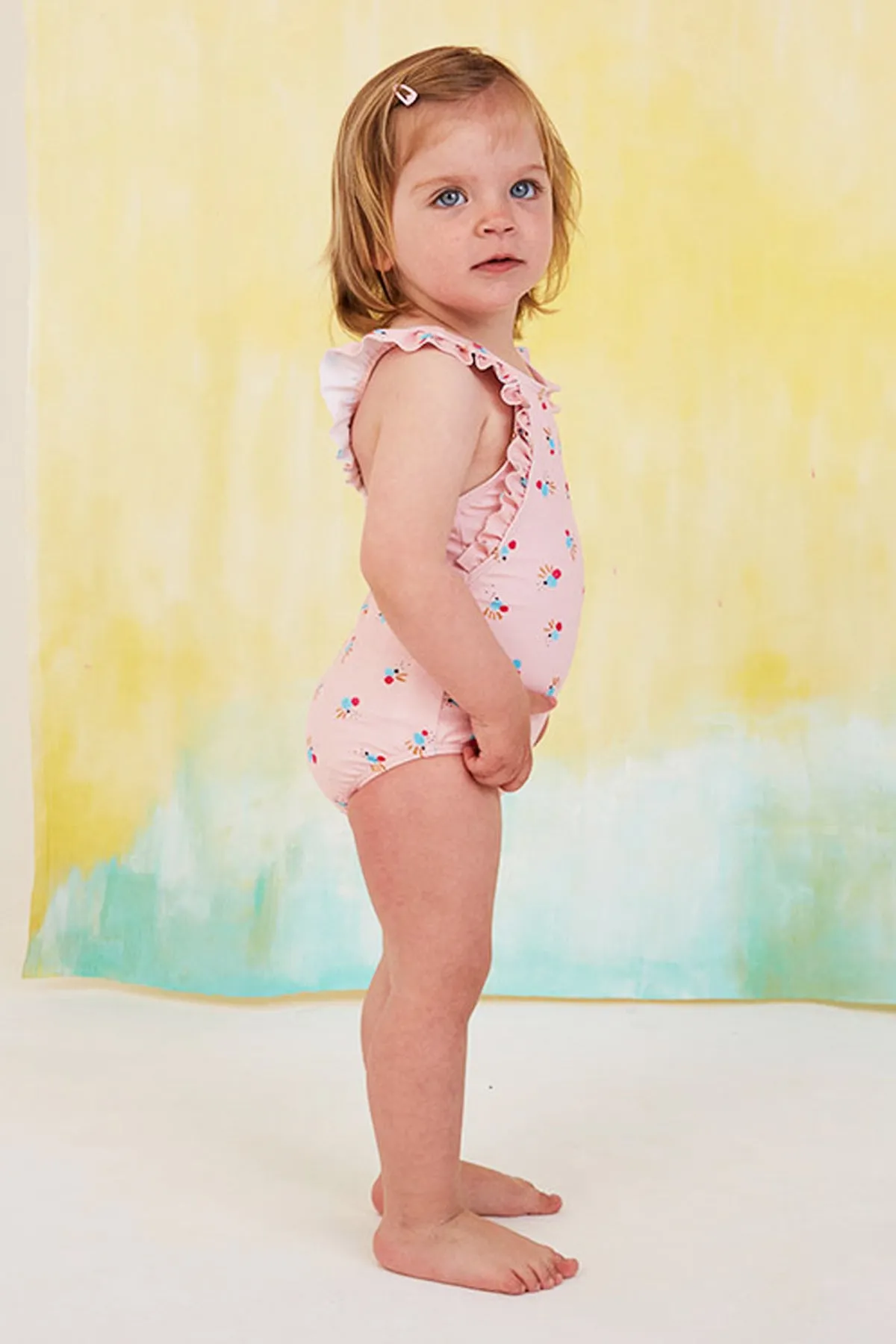 Soft Gallery Baby Ana Swimsuit (Size 18M left)