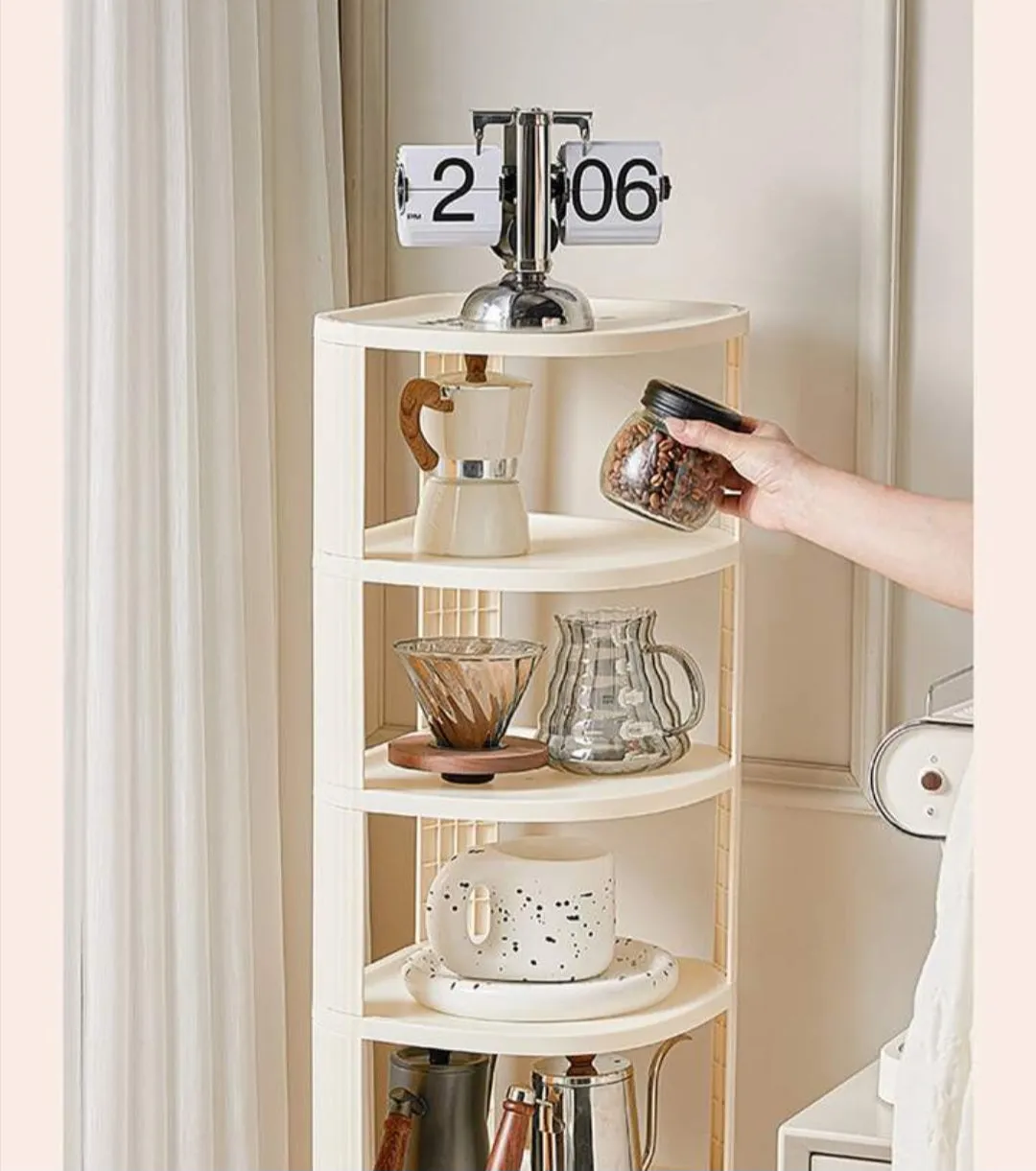 SPACE SAVING SHOE RACK