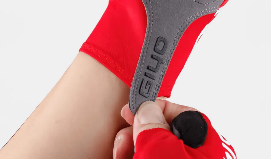 Sports Elastic Bicycle Half-Finger Gloves / Unisex Race Gloves - SF0303