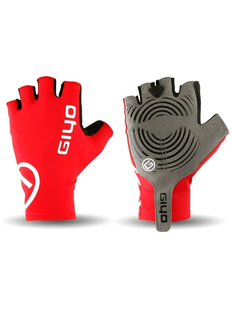 Sports Elastic Bicycle Half-Finger Gloves / Unisex Race Gloves - SF0303