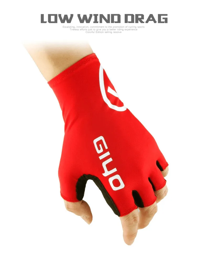 Sports Elastic Bicycle Half-Finger Gloves / Unisex Race Gloves - SF0303