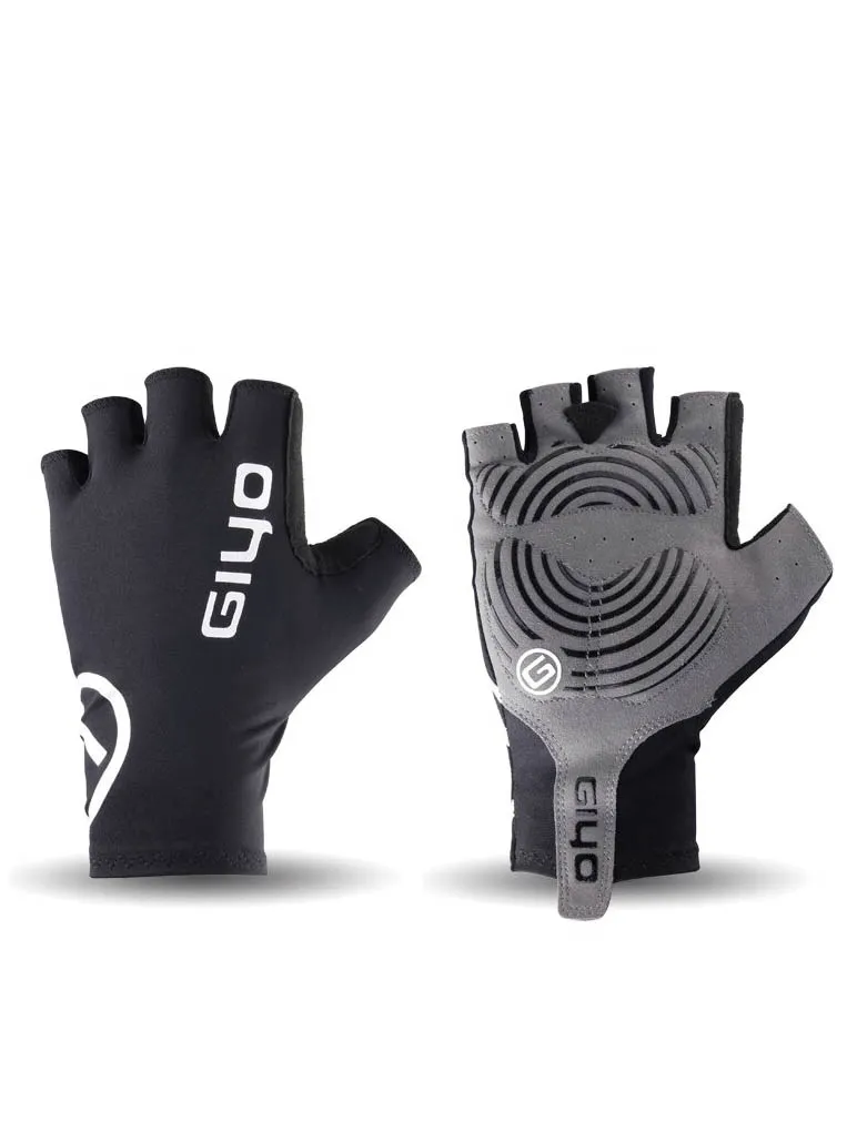 Sports Elastic Bicycle Half-Finger Gloves / Unisex Race Gloves - SF0303