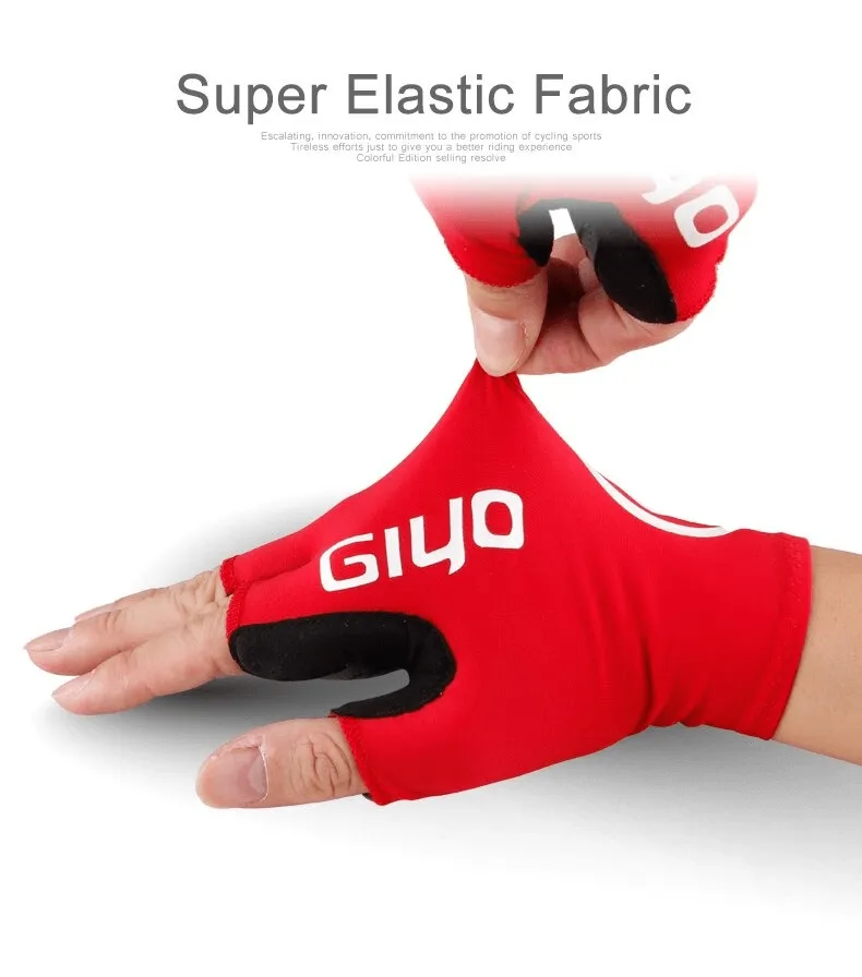 Sports Elastic Bicycle Half-Finger Gloves / Unisex Race Gloves - SF0303