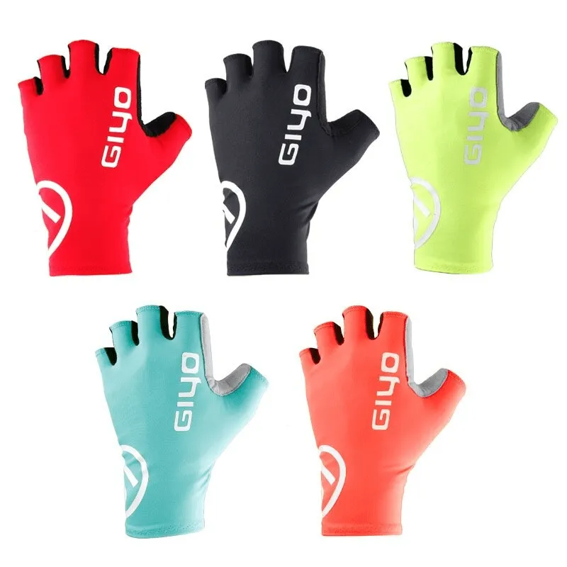 Sports Elastic Bicycle Half-Finger Gloves / Unisex Race Gloves - SF0303