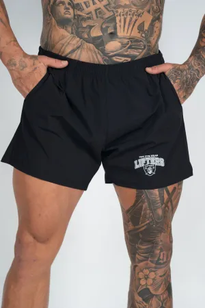 Steel LIFTERS | Men's Gym Shorts | Black