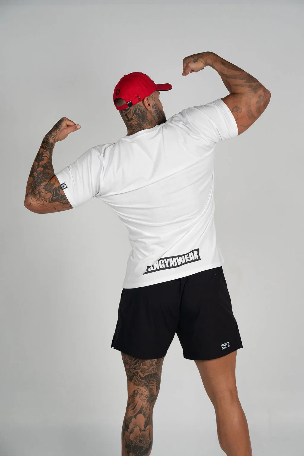 Steel LIFTERS | Men's Gym Shorts | Black