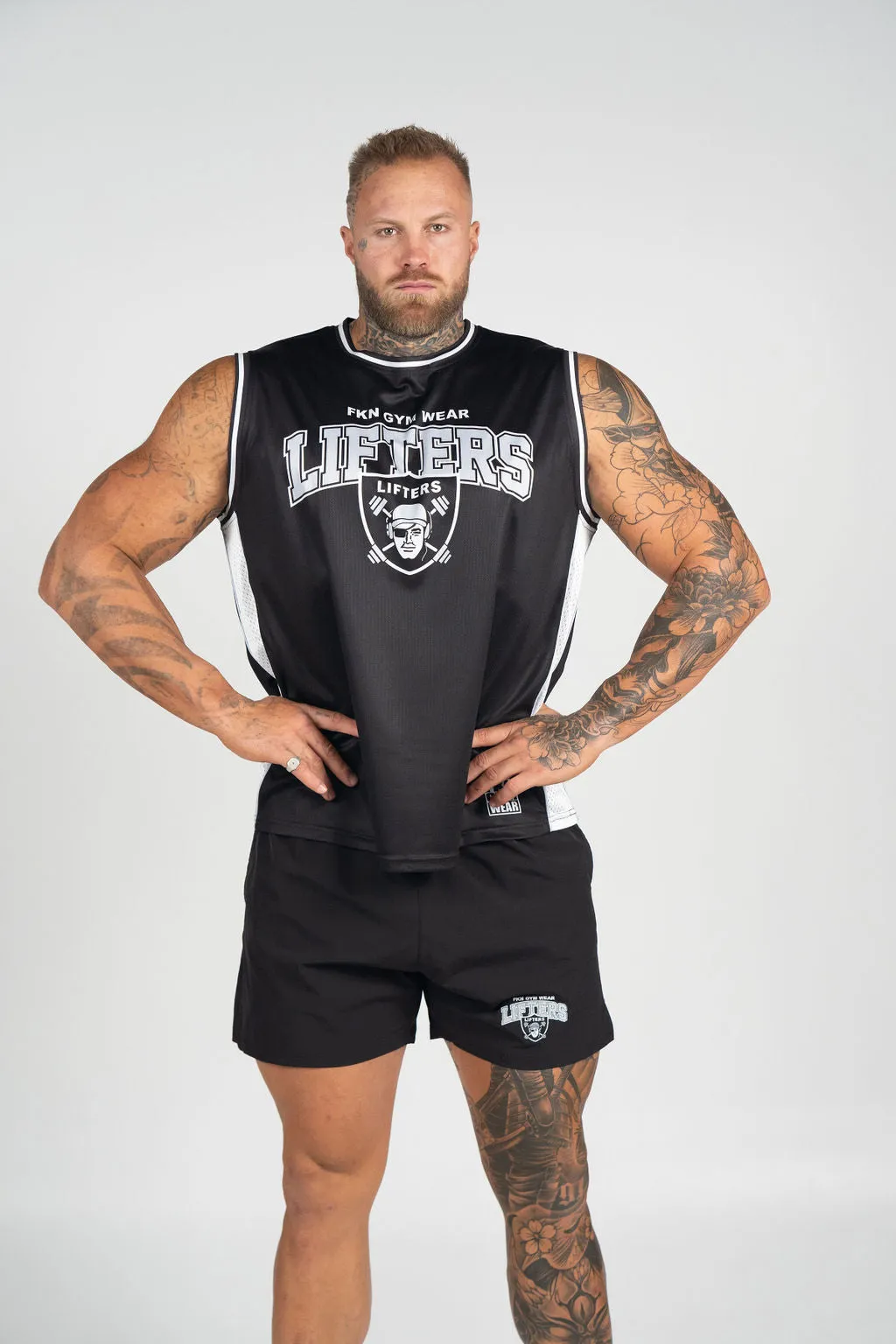 Steel LIFTERS | Men's Gym Shorts | Black