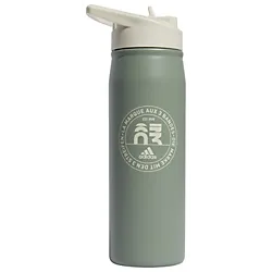 Steel Straw 600ml Metal Water Bottle [4 Colors]