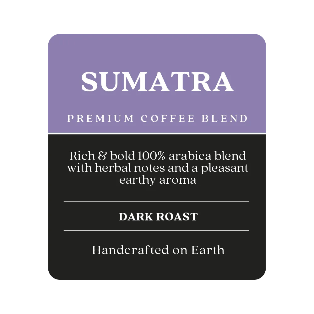 Sumatra Blend Portion Packs