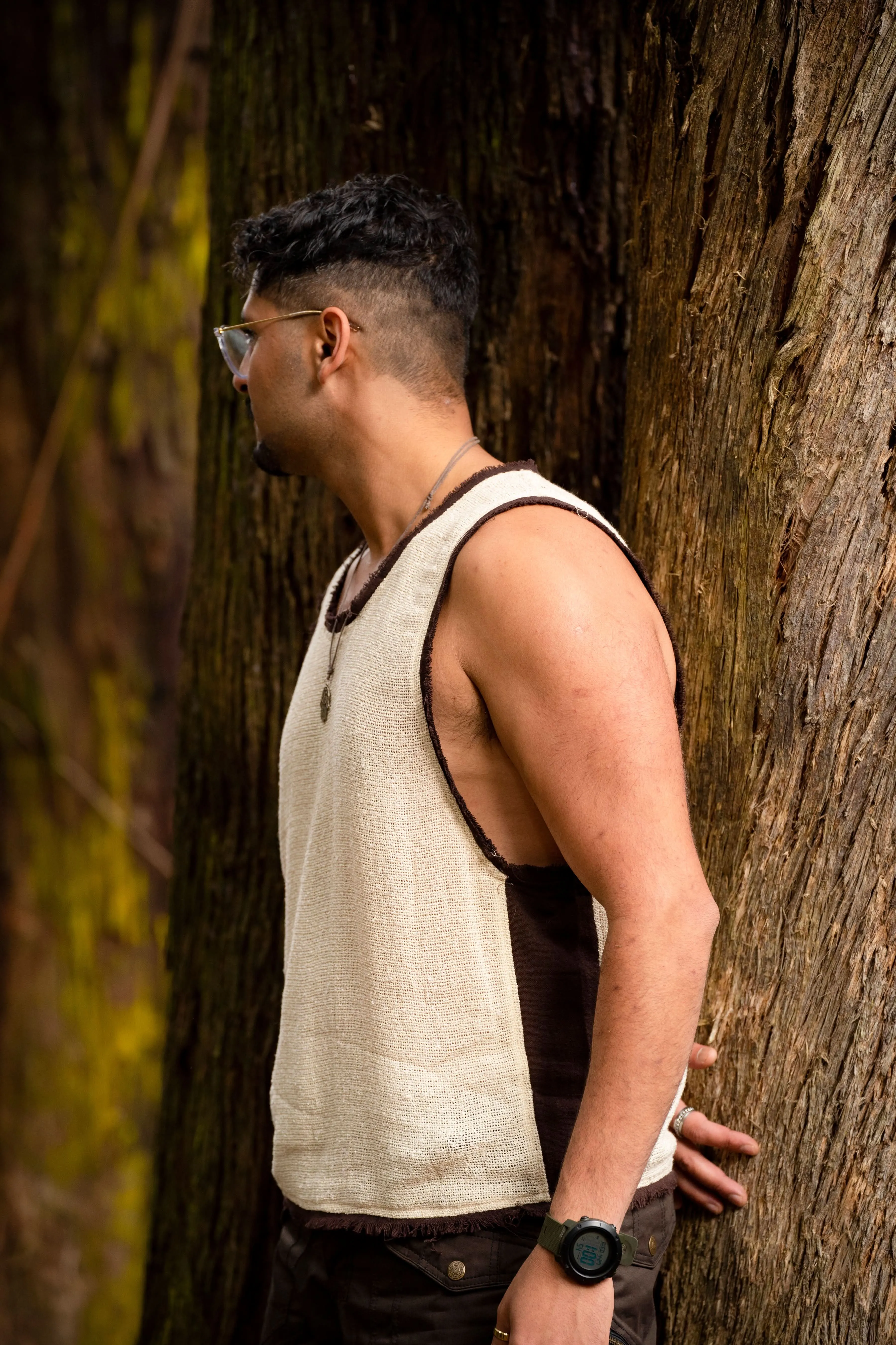 Taurus Tank Top - Cream