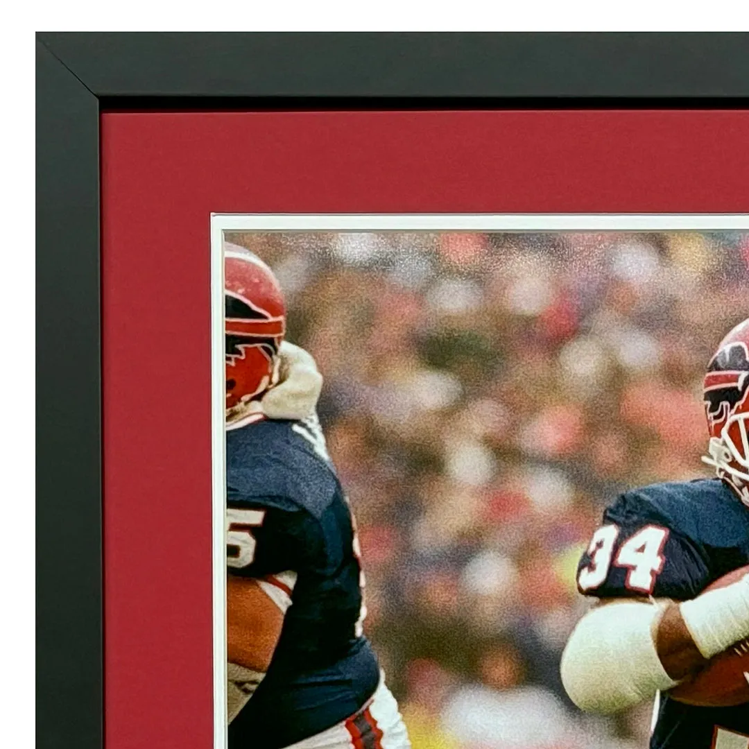 Thurman Thomas Signed Buffalo Bills Framed 16x20 Photo