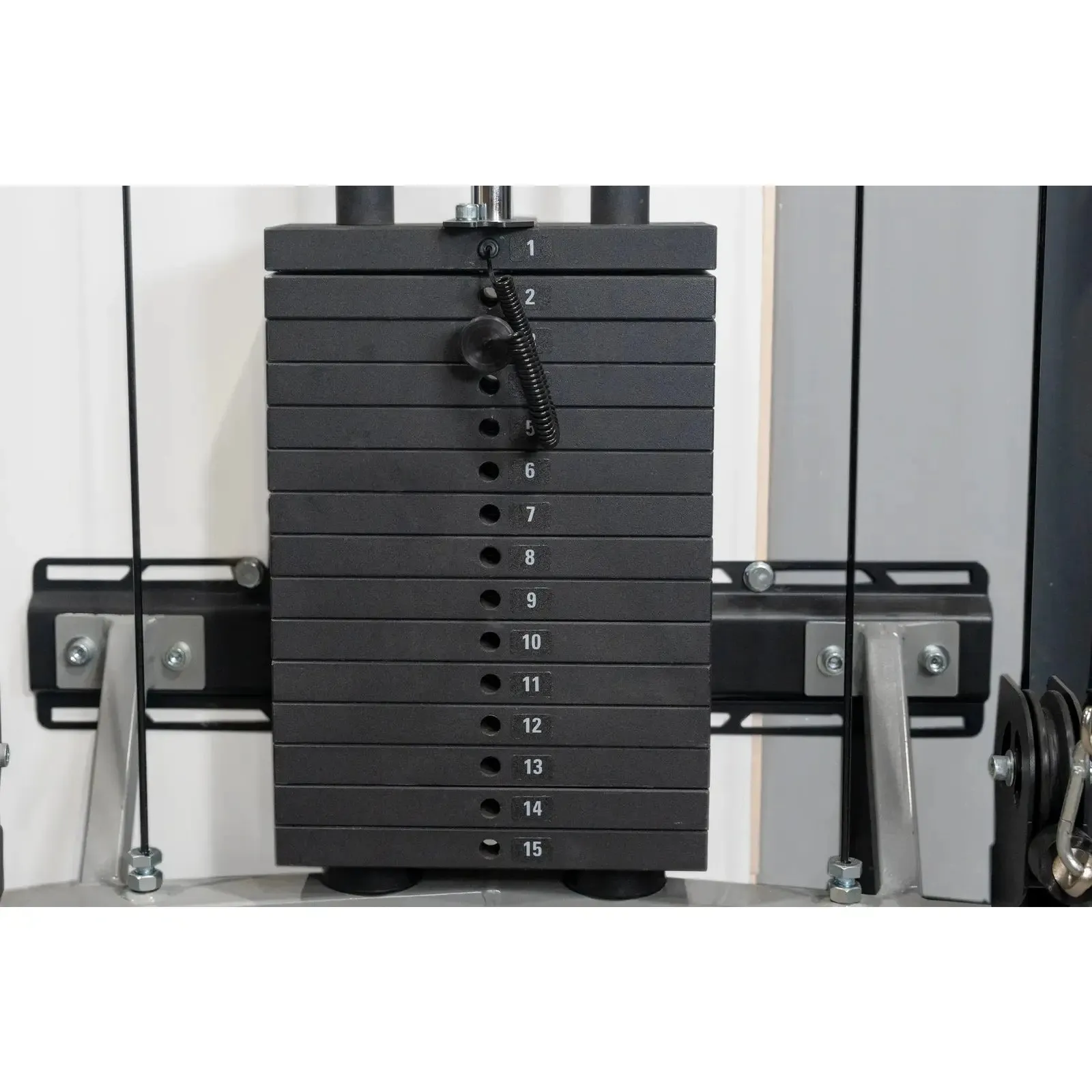 Torque High Squat Rack - Space Saving Strength Home Gym Package