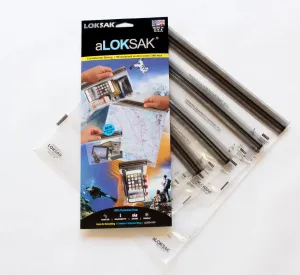 URSACK ALOKSAK WATERPROOF ASSORTED 4PK